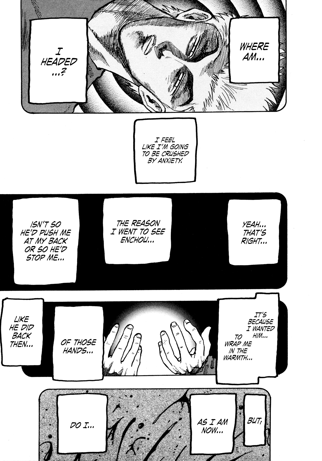 Seikimatsu Leader Den Takeshi! Chapter 77 page 8 - Chapter 77: After the Battle... After the Dream...