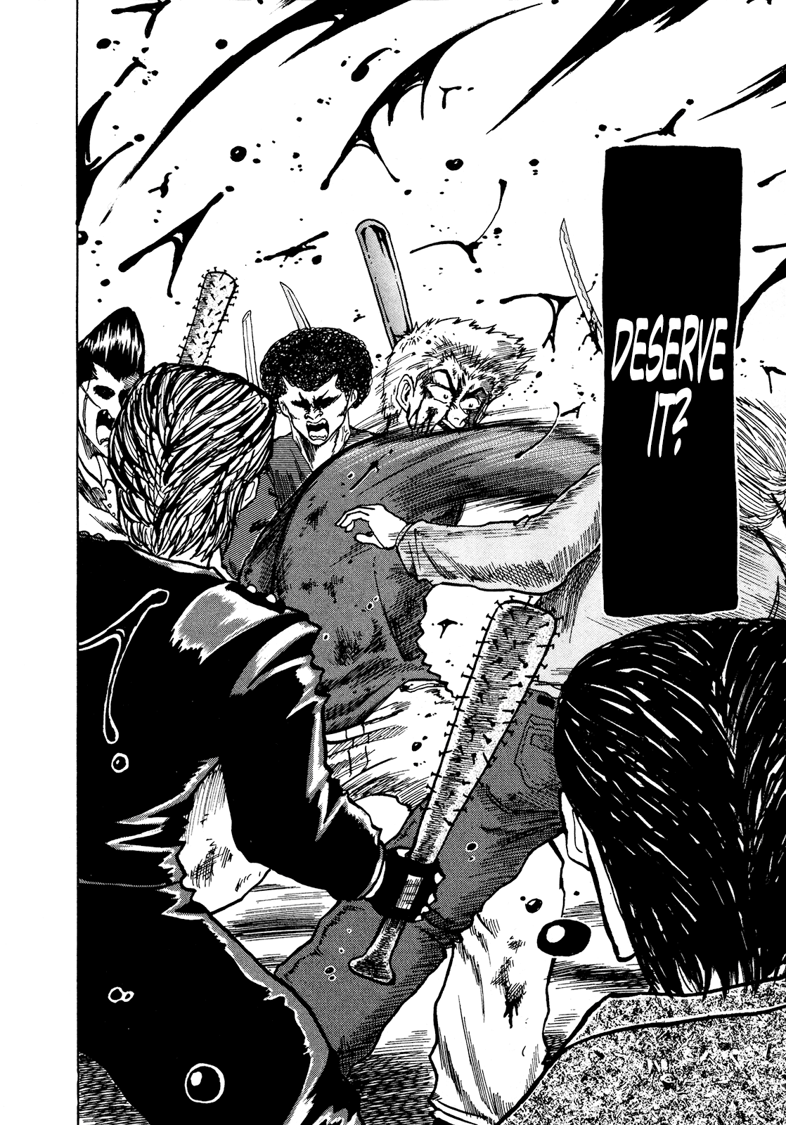 Seikimatsu Leader Den Takeshi! Chapter 77 page 9 - Chapter 77: After the Battle... After the Dream...
