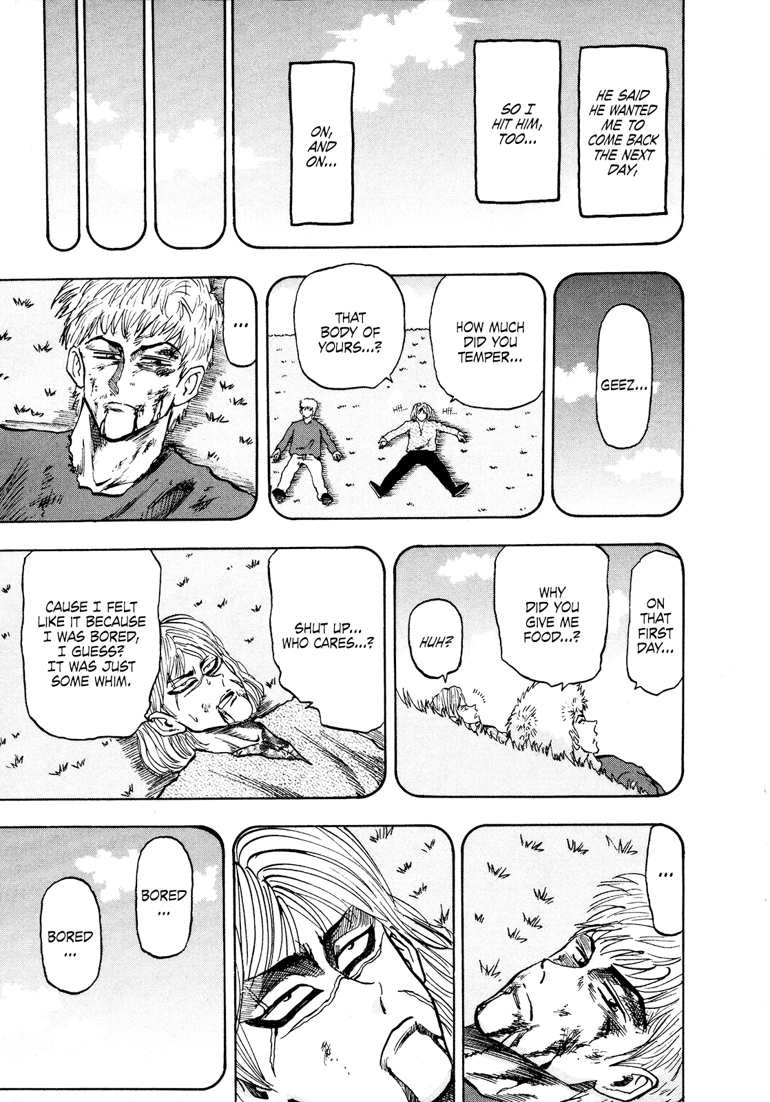 Seikimatsu Leader Den Takeshi! Chapter 78 page 11 - Chapter 78: The Fateful Meeting!!