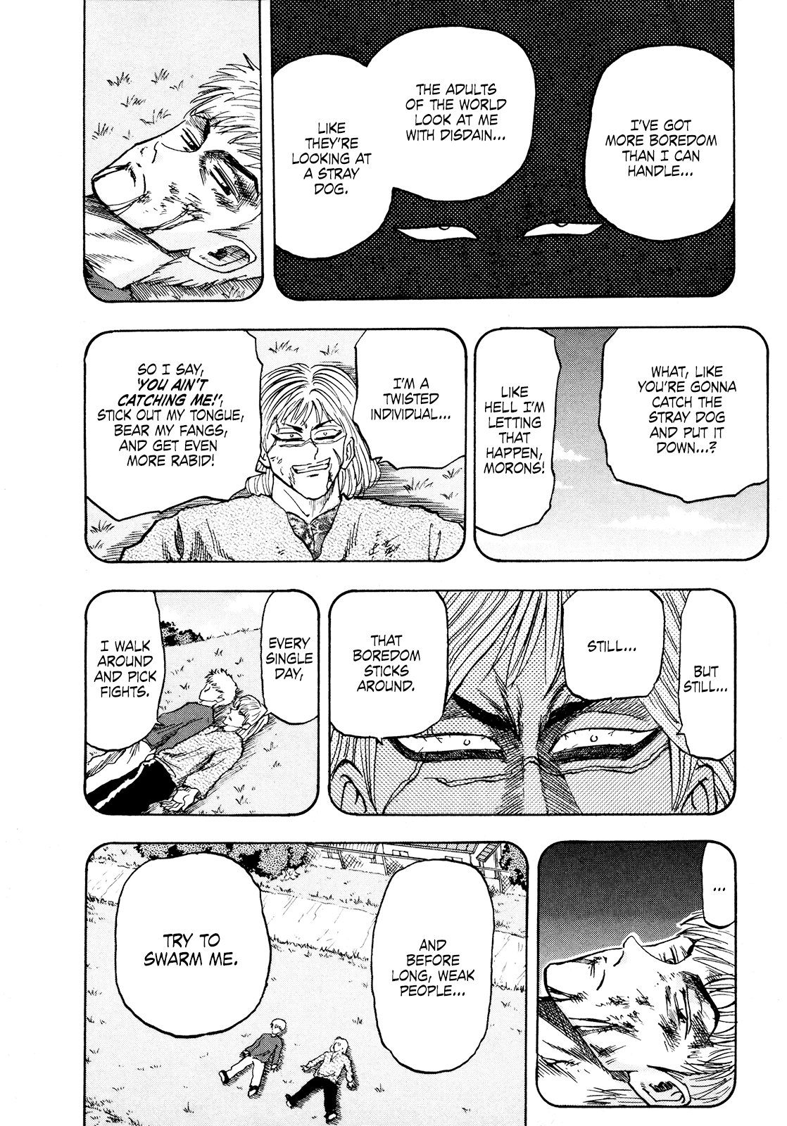 Seikimatsu Leader Den Takeshi! Chapter 78 page 12 - Chapter 78: The Fateful Meeting!!