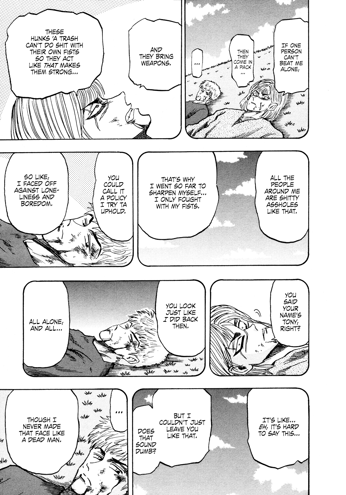 Seikimatsu Leader Den Takeshi! Chapter 78 page 13 - Chapter 78: The Fateful Meeting!!
