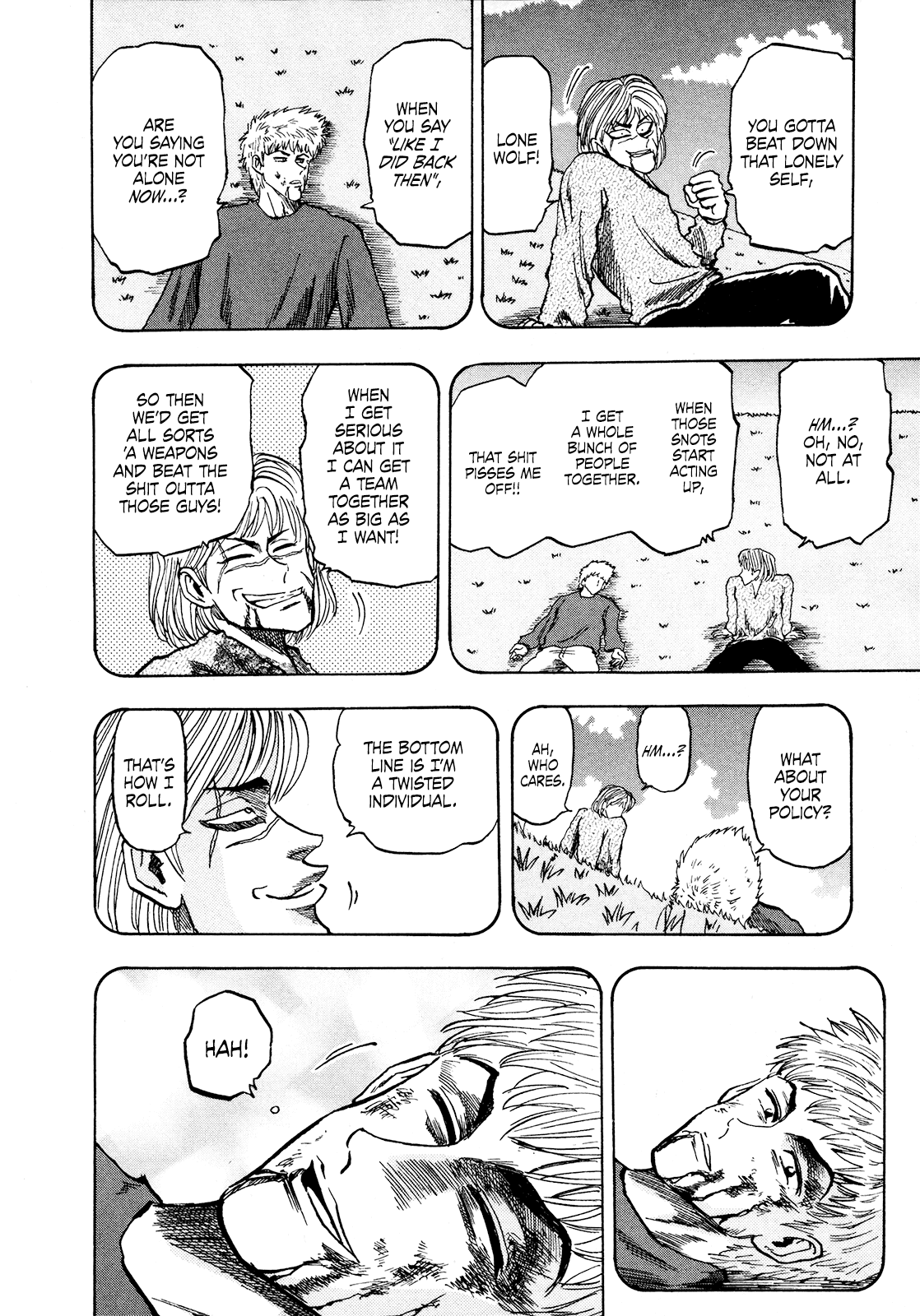 Seikimatsu Leader Den Takeshi! Chapter 78 page 14 - Chapter 78: The Fateful Meeting!!