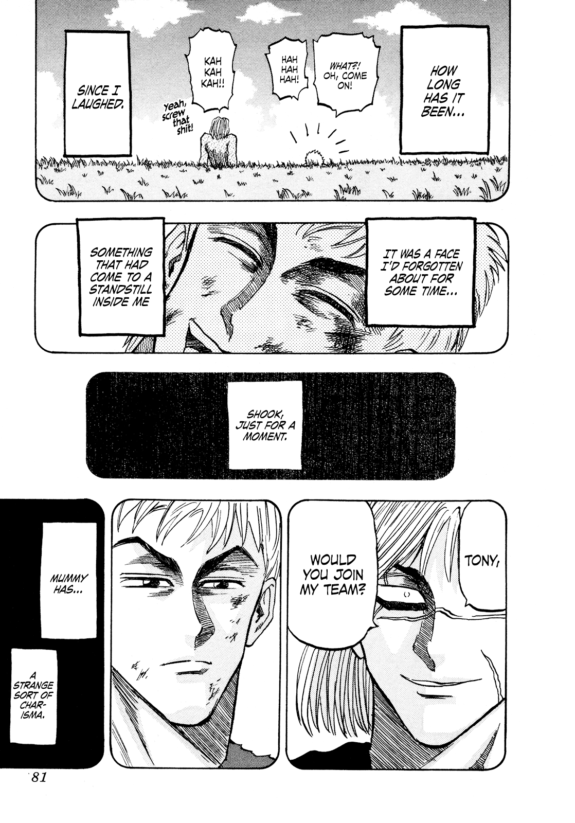 Seikimatsu Leader Den Takeshi! Chapter 78 page 15 - Chapter 78: The Fateful Meeting!!