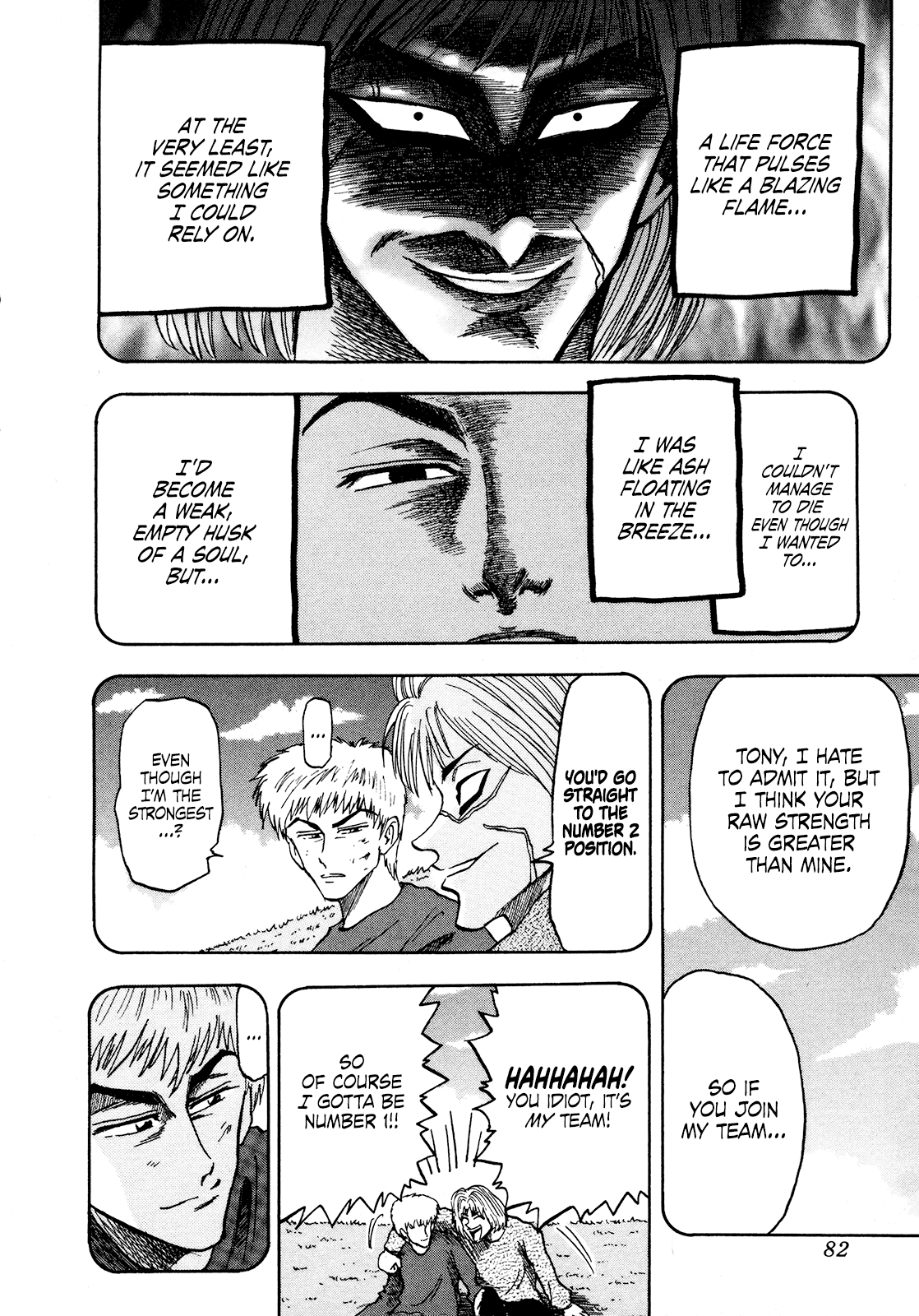 Seikimatsu Leader Den Takeshi! Chapter 78 page 16 - Chapter 78: The Fateful Meeting!!