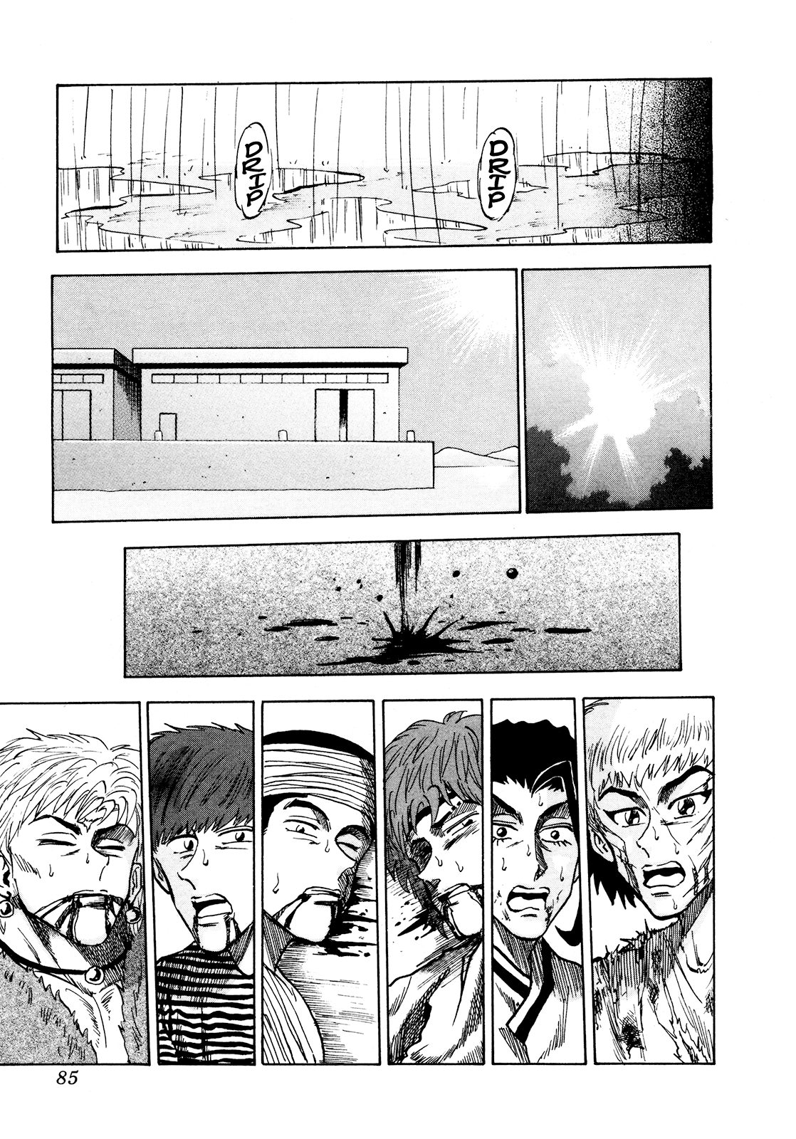 Seikimatsu Leader Den Takeshi! Chapter 78 page 19 - Chapter 78: The Fateful Meeting!!