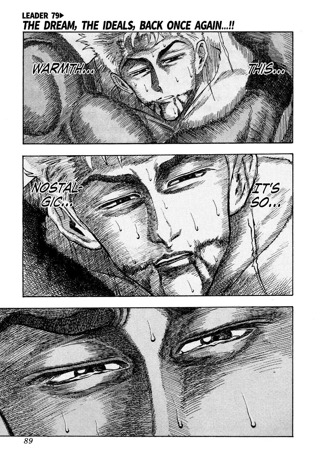 Seikimatsu Leader Den Takeshi! Chapter 79 page 1 - Chapter 79: The Dream, the Ideals, Back Once Again...!!