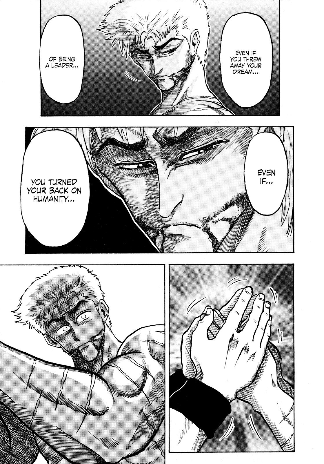 Seikimatsu Leader Den Takeshi! Chapter 79 page 10 - Chapter 79: The Dream, the Ideals, Back Once Again...!!