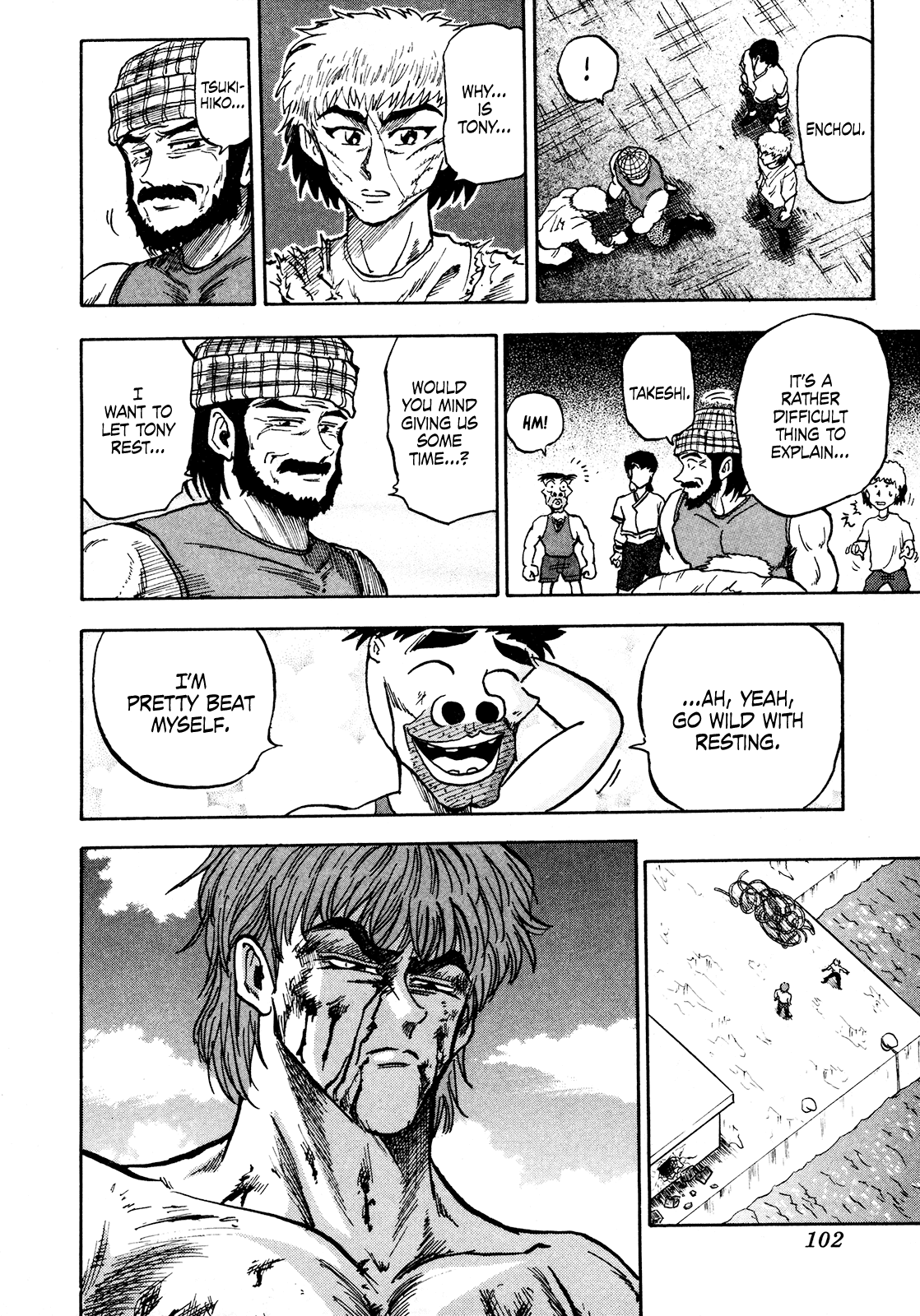 Seikimatsu Leader Den Takeshi! Chapter 79 page 13 - Chapter 79: The Dream, the Ideals, Back Once Again...!!