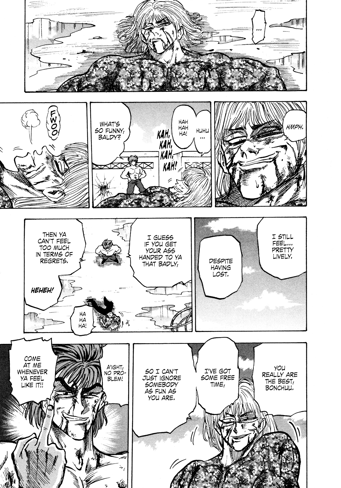 Seikimatsu Leader Den Takeshi! Chapter 79 page 14 - Chapter 79: The Dream, the Ideals, Back Once Again...!!