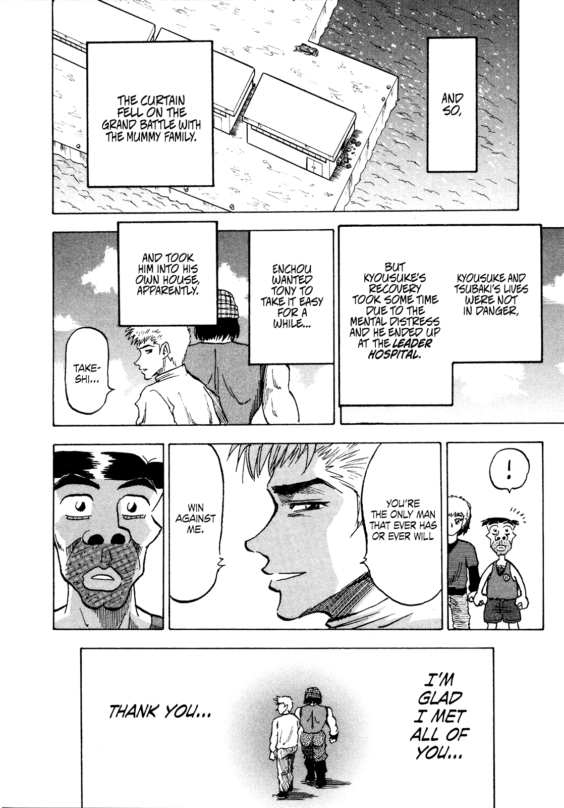 Seikimatsu Leader Den Takeshi! Chapter 79 page 15 - Chapter 79: The Dream, the Ideals, Back Once Again...!!