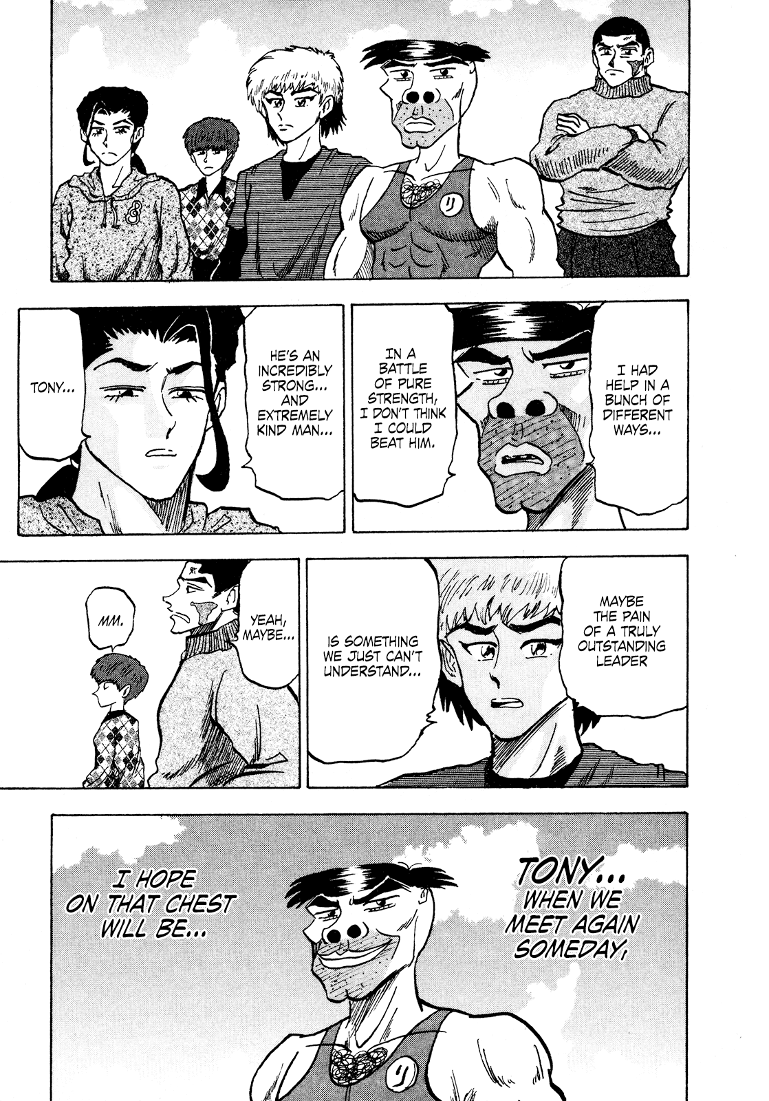 Seikimatsu Leader Den Takeshi! Chapter 79 page 16 - Chapter 79: The Dream, the Ideals, Back Once Again...!!