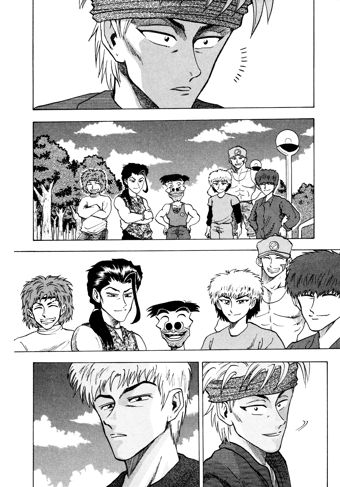 Seikimatsu Leader Den Takeshi! Chapter 79 page 18 - Chapter 79: The Dream, the Ideals, Back Once Again...!!