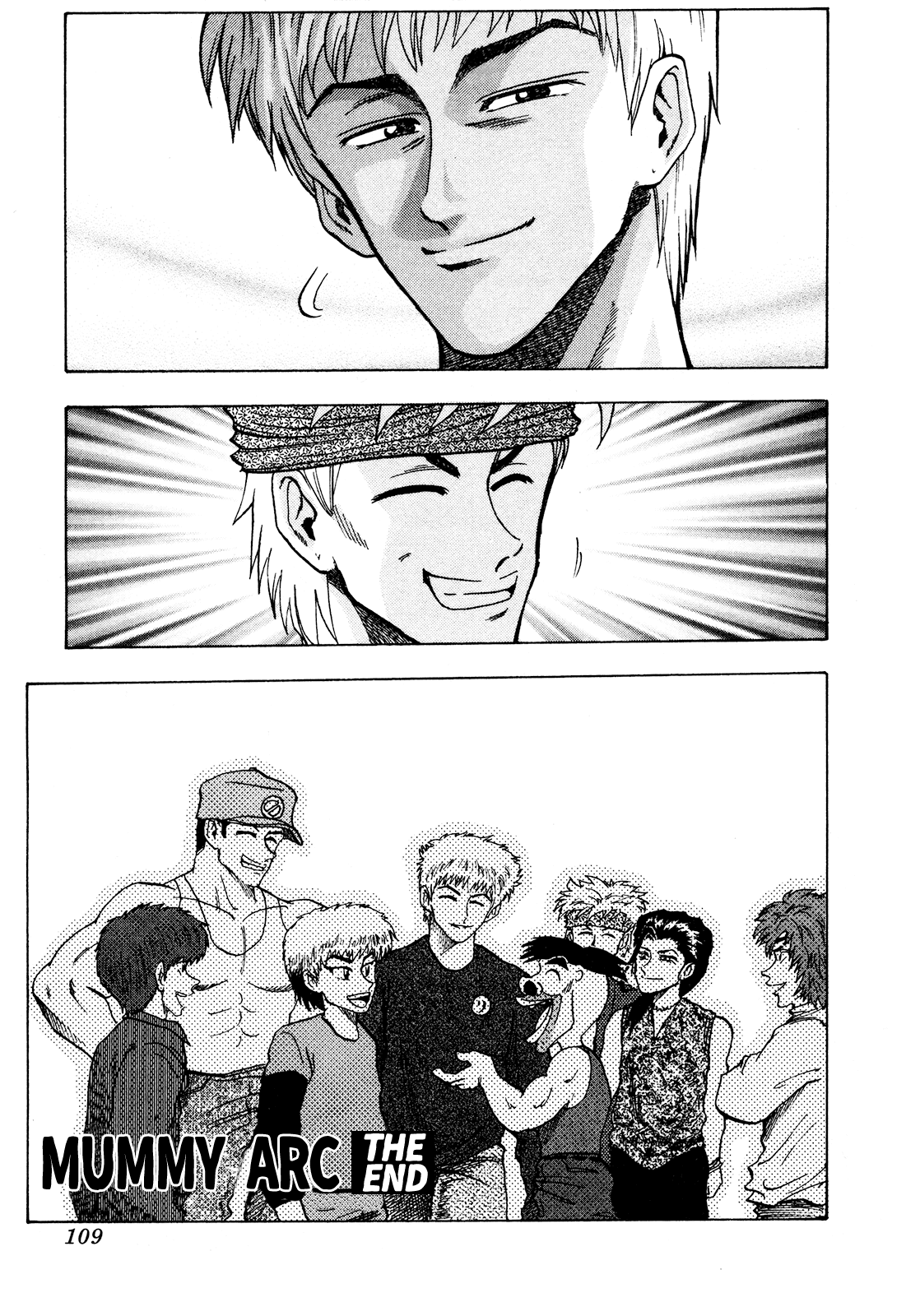 Seikimatsu Leader Den Takeshi! Chapter 79 page 20 - Chapter 79: The Dream, the Ideals, Back Once Again...!!