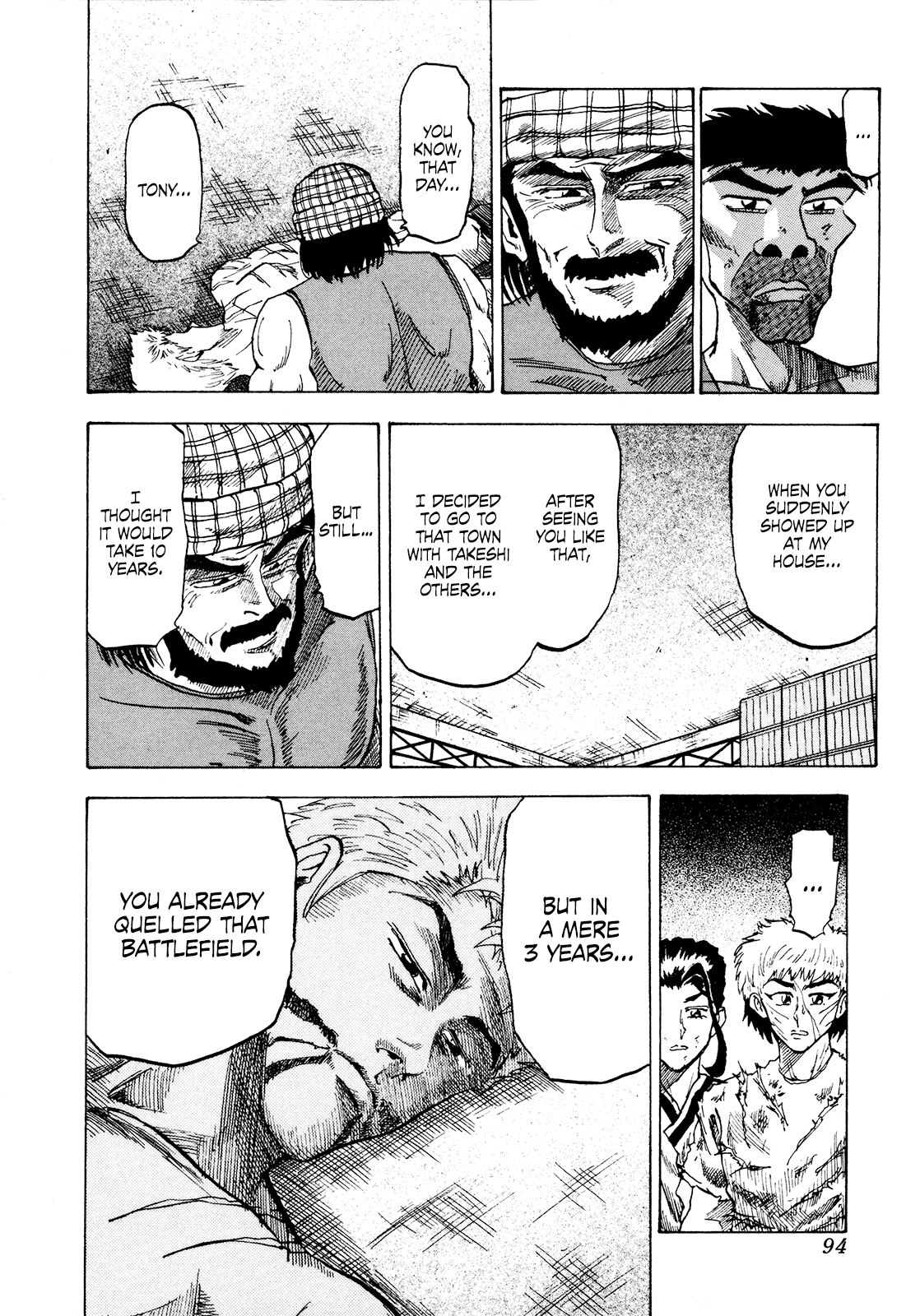 Seikimatsu Leader Den Takeshi! Chapter 79 page 5 - Chapter 79: The Dream, the Ideals, Back Once Again...!!