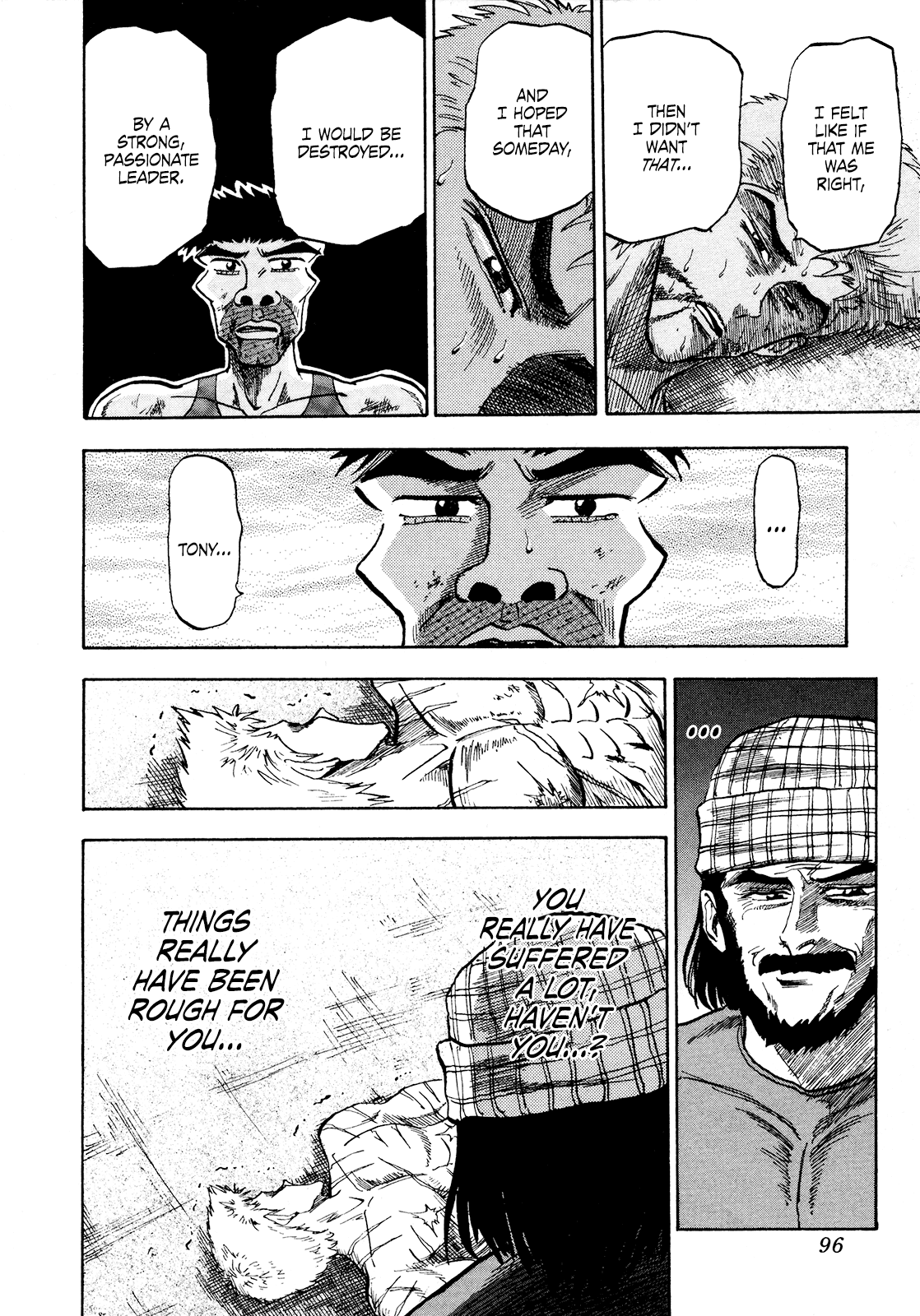 Seikimatsu Leader Den Takeshi! Chapter 79 page 7 - Chapter 79: The Dream, the Ideals, Back Once Again...!!