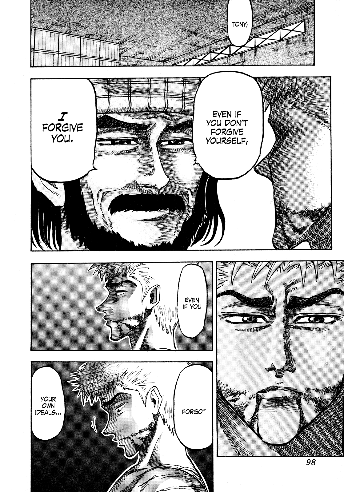 Seikimatsu Leader Den Takeshi! Chapter 79 page 9 - Chapter 79: The Dream, the Ideals, Back Once Again...!!