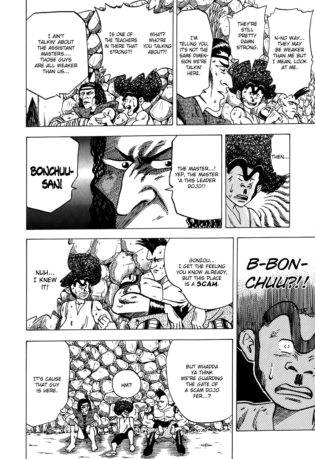 Seikimatsu Leader Den Takeshi! Chapter 8 page 11 - Chapter 8: Master Bonchuu!! - 'Proof of a Leader' Arc Part 2