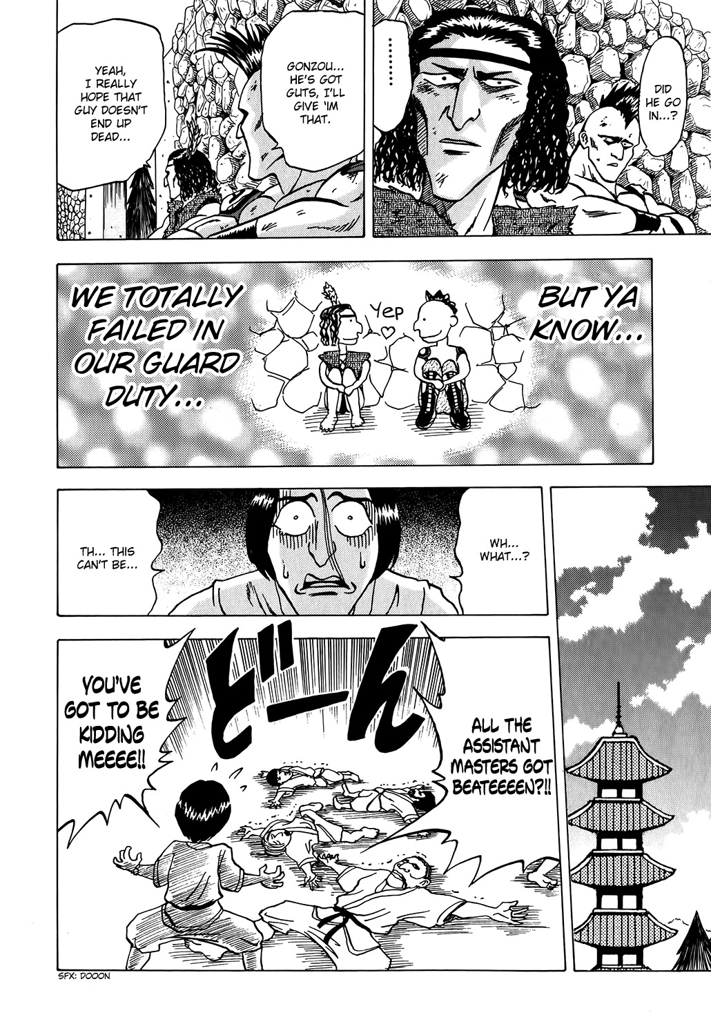 Seikimatsu Leader Den Takeshi! Chapter 8 page 13 - Chapter 8: Master Bonchuu!! - 'Proof of a Leader' Arc Part 2