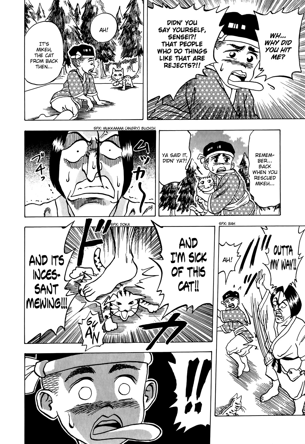 Seikimatsu Leader Den Takeshi! Chapter 8 page 15 - Chapter 8: Master Bonchuu!! - 'Proof of a Leader' Arc Part 2