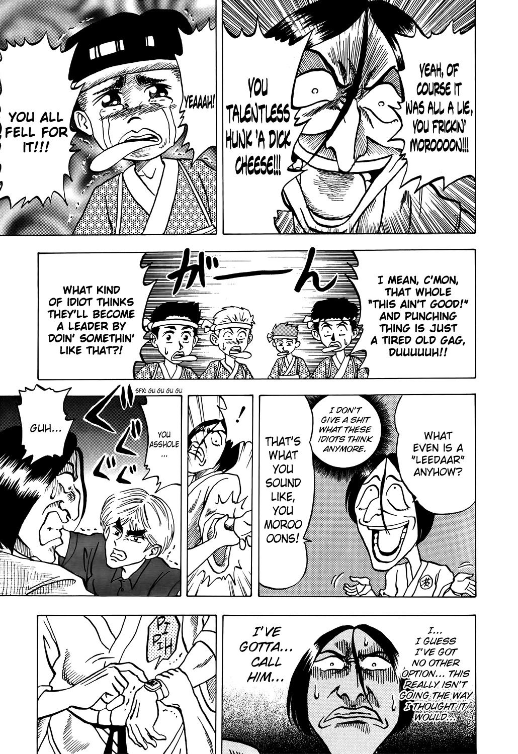 Seikimatsu Leader Den Takeshi! Chapter 8 page 18 - Chapter 8: Master Bonchuu!! - 'Proof of a Leader' Arc Part 2