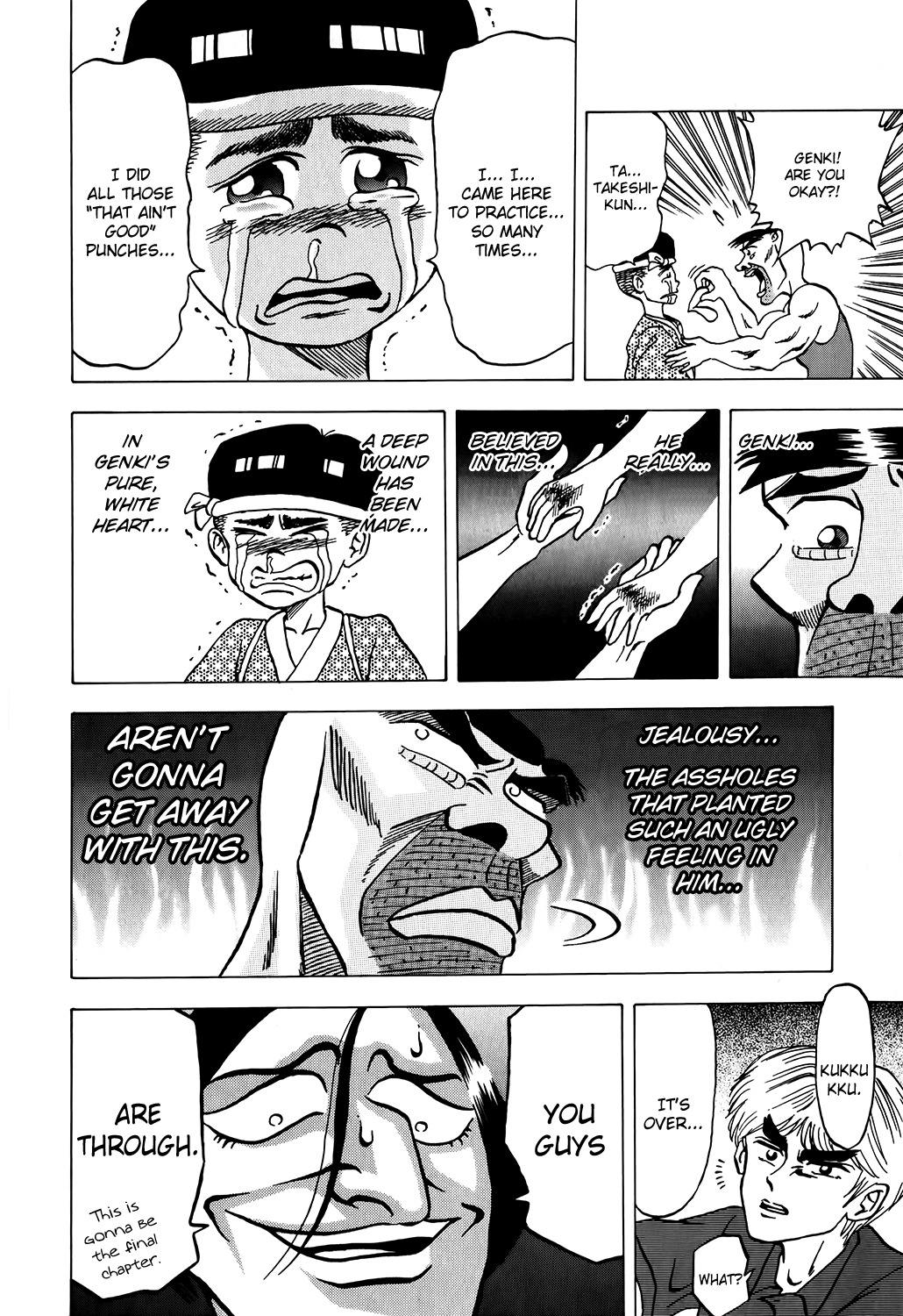 Seikimatsu Leader Den Takeshi! Chapter 8 page 19 - Chapter 8: Master Bonchuu!! - 'Proof of a Leader' Arc Part 2