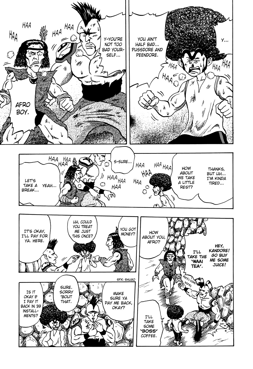 Seikimatsu Leader Den Takeshi! Chapter 8 page 2 - Chapter 8: Master Bonchuu!! - 'Proof of a Leader' Arc Part 2