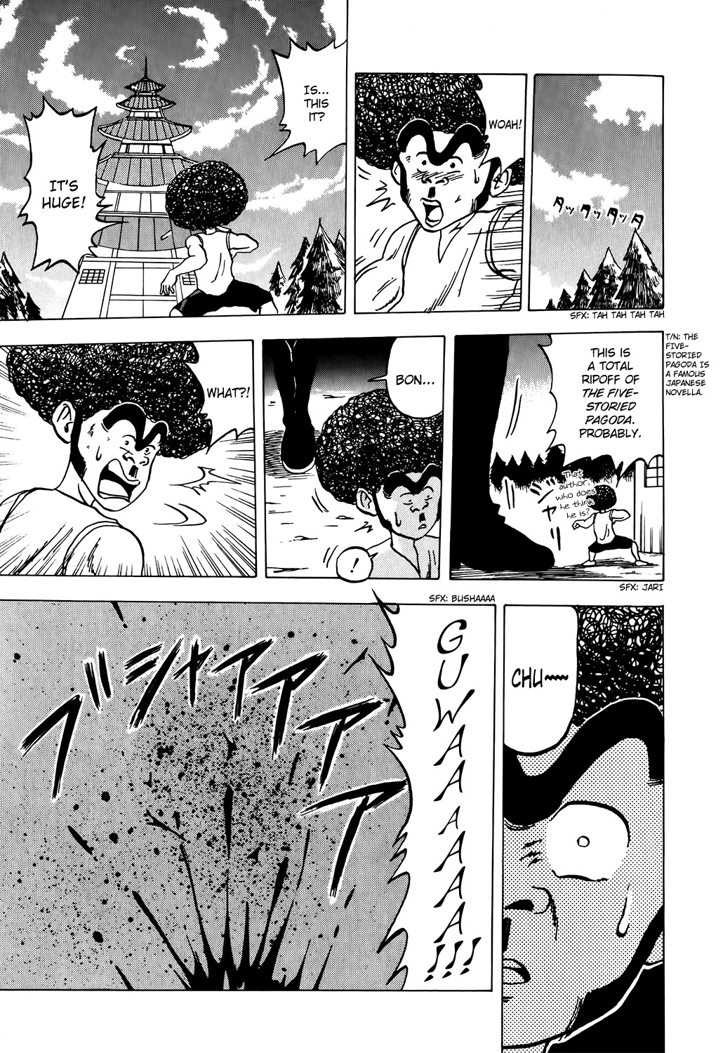 Seikimatsu Leader Den Takeshi! Chapter 8 page 20 - Chapter 8: Master Bonchuu!! - 'Proof of a Leader' Arc Part 2
