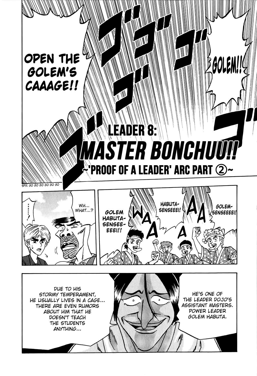 Seikimatsu Leader Den Takeshi! Chapter 8 page 3 - Chapter 8: Master Bonchuu!! - 'Proof of a Leader' Arc Part 2