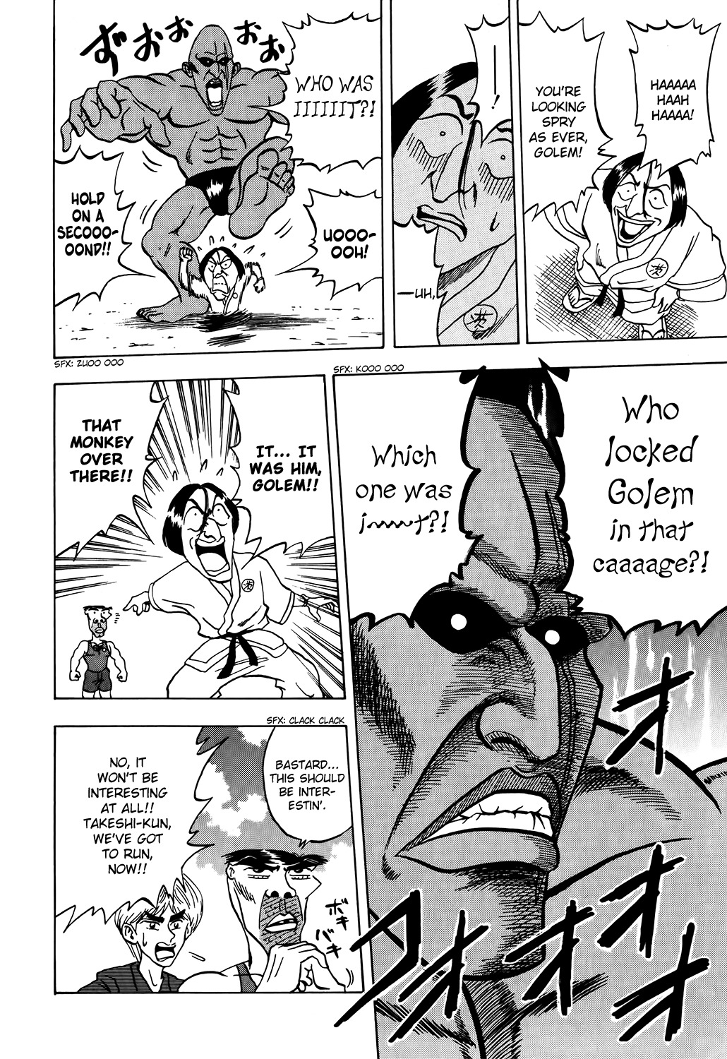Seikimatsu Leader Den Takeshi! Chapter 8 page 5 - Chapter 8: Master Bonchuu!! - 'Proof of a Leader' Arc Part 2