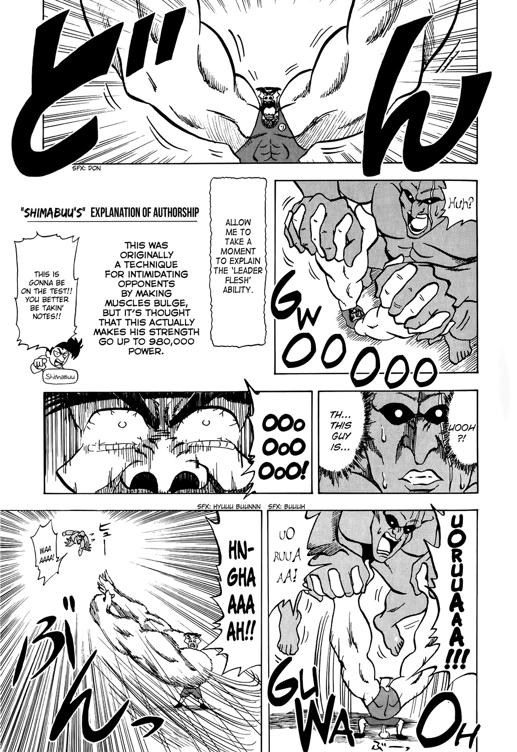 Seikimatsu Leader Den Takeshi! Chapter 8 page 8 - Chapter 8: Master Bonchuu!! - 'Proof of a Leader' Arc Part 2