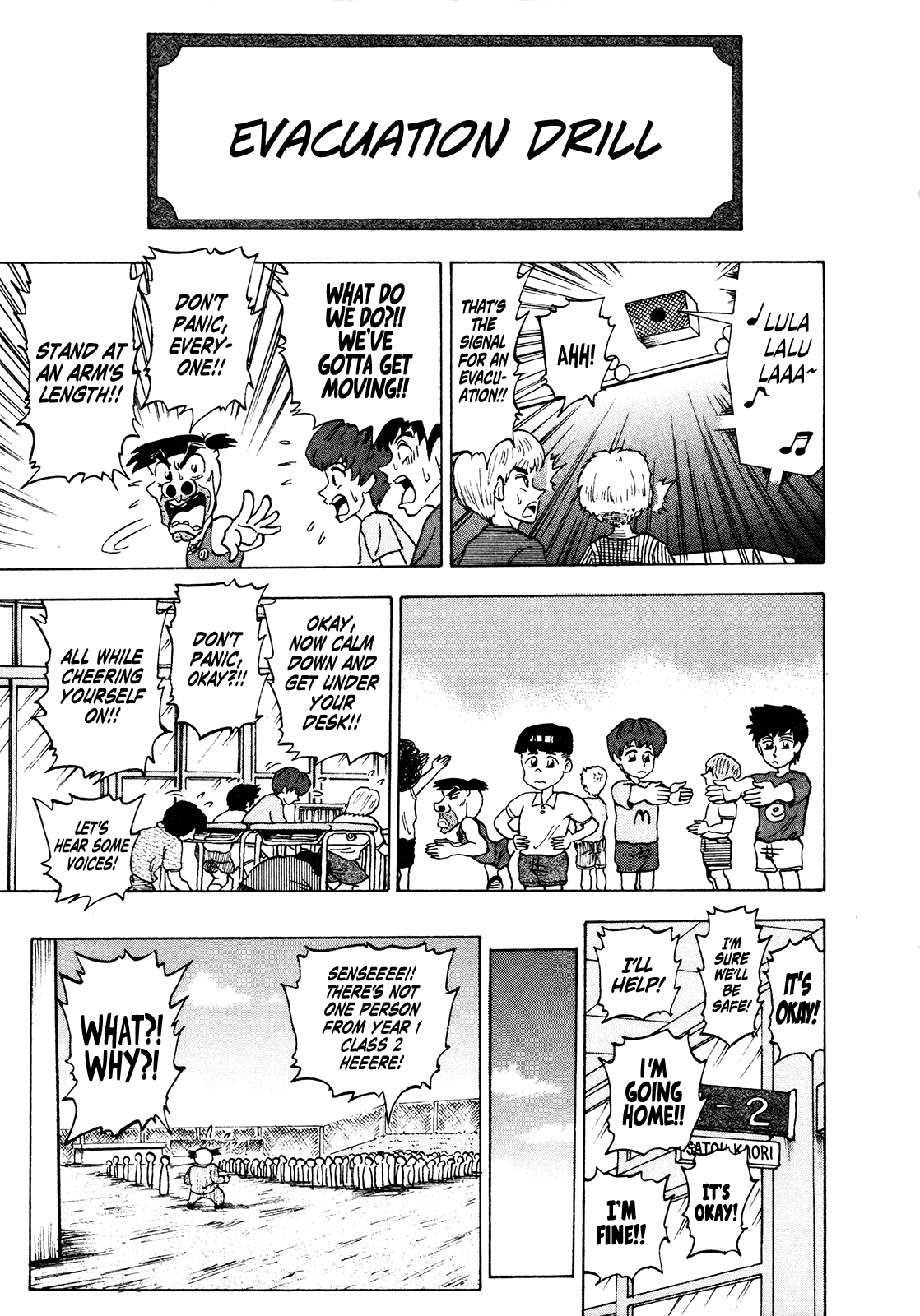Seikimatsu Leader Den Takeshi! Chapter 80 page 10 - Chapter 80: Takeshi's Laugh-Your-Ass-Off Special '99