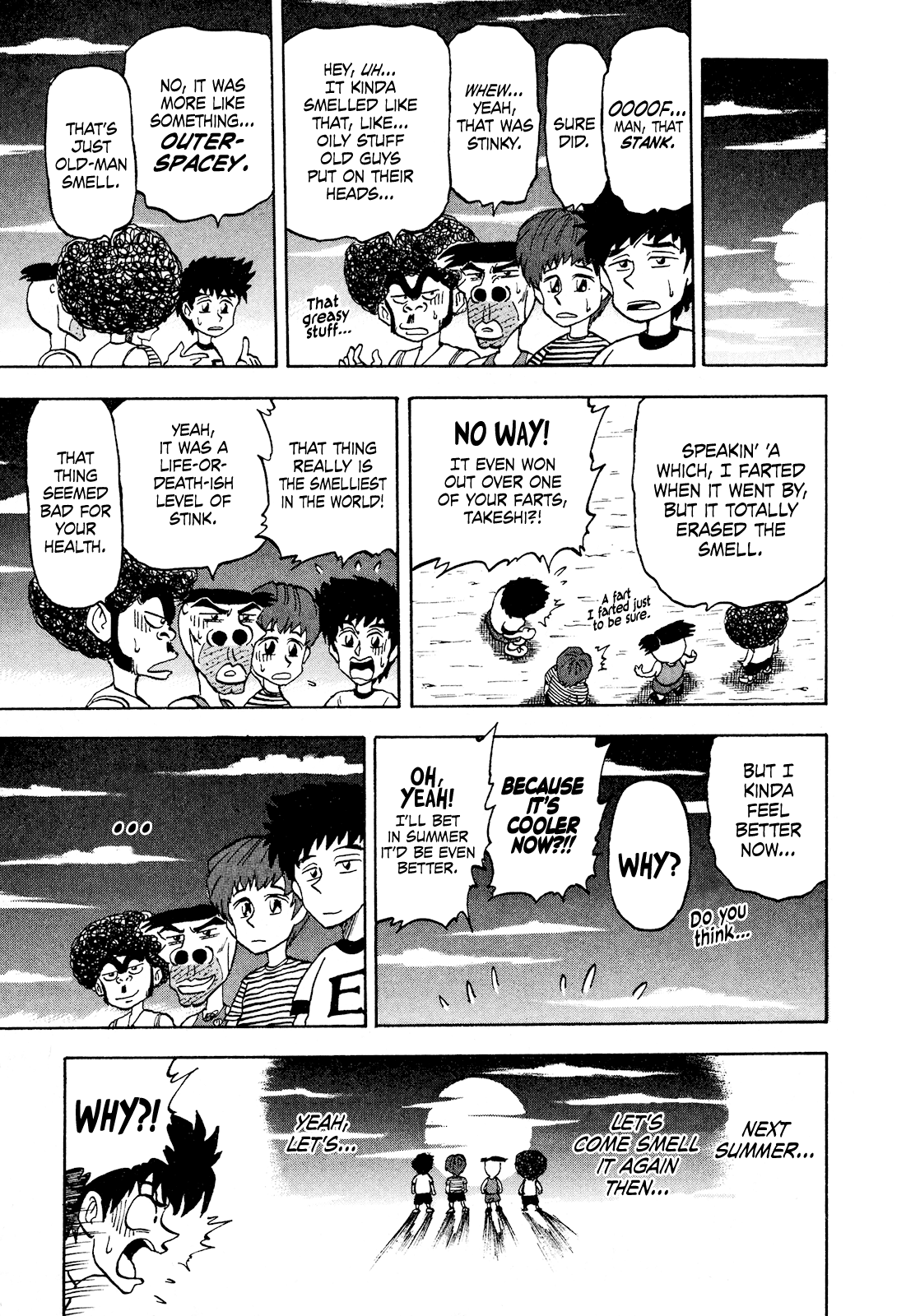 Seikimatsu Leader Den Takeshi! Chapter 80 page 12 - Chapter 80: Takeshi's Laugh-Your-Ass-Off Special '99