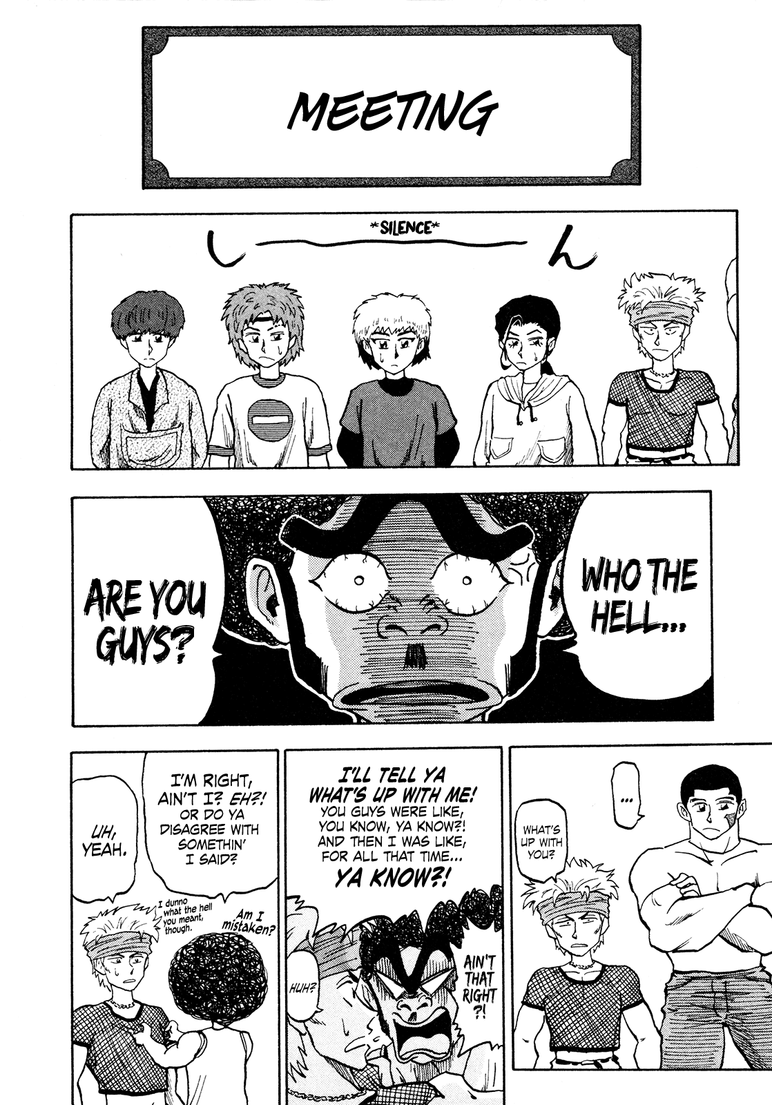 Seikimatsu Leader Den Takeshi! Chapter 80 page 15 - Chapter 80: Takeshi's Laugh-Your-Ass-Off Special '99