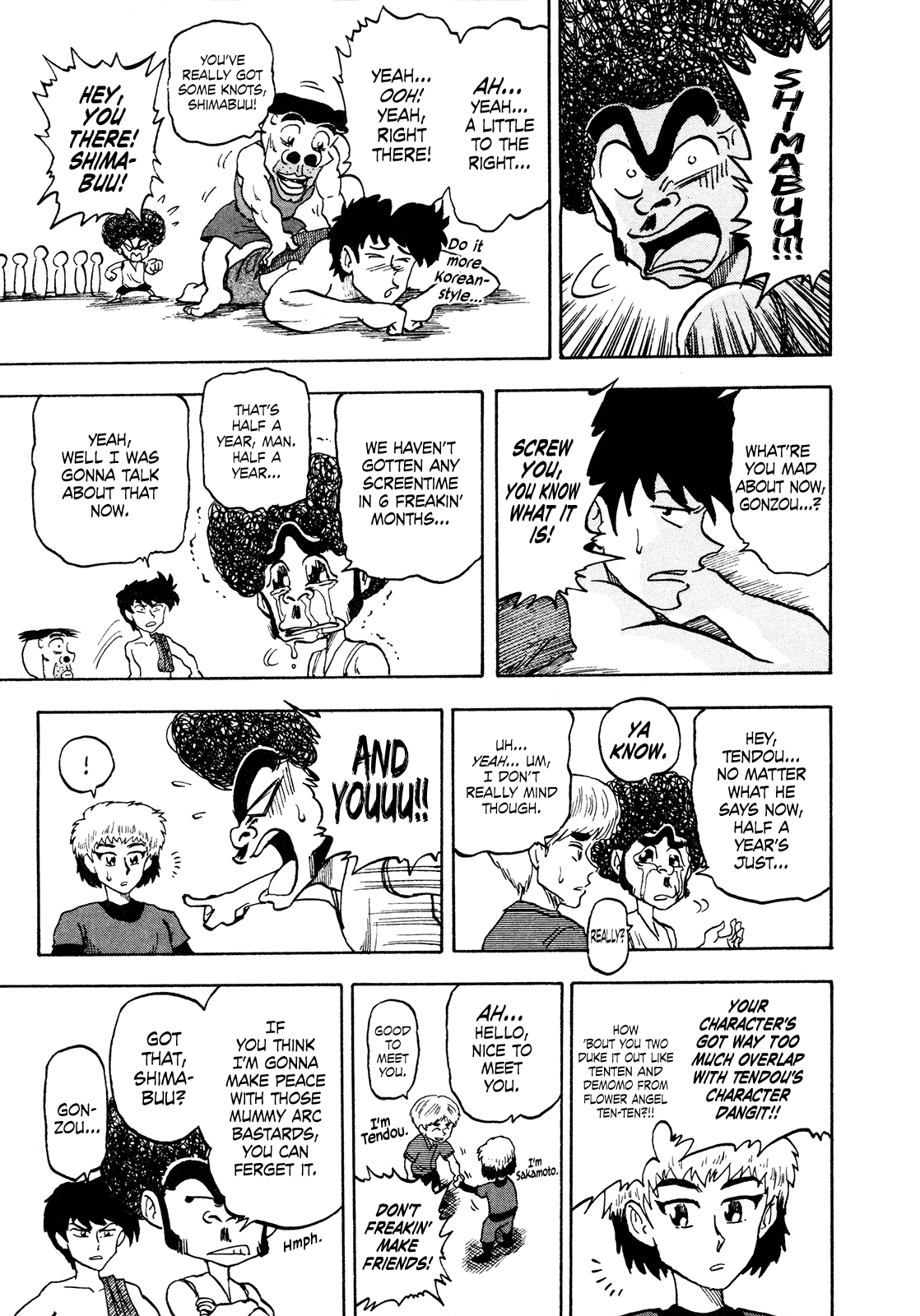 Seikimatsu Leader Den Takeshi! Chapter 80 page 16 - Chapter 80: Takeshi's Laugh-Your-Ass-Off Special '99
