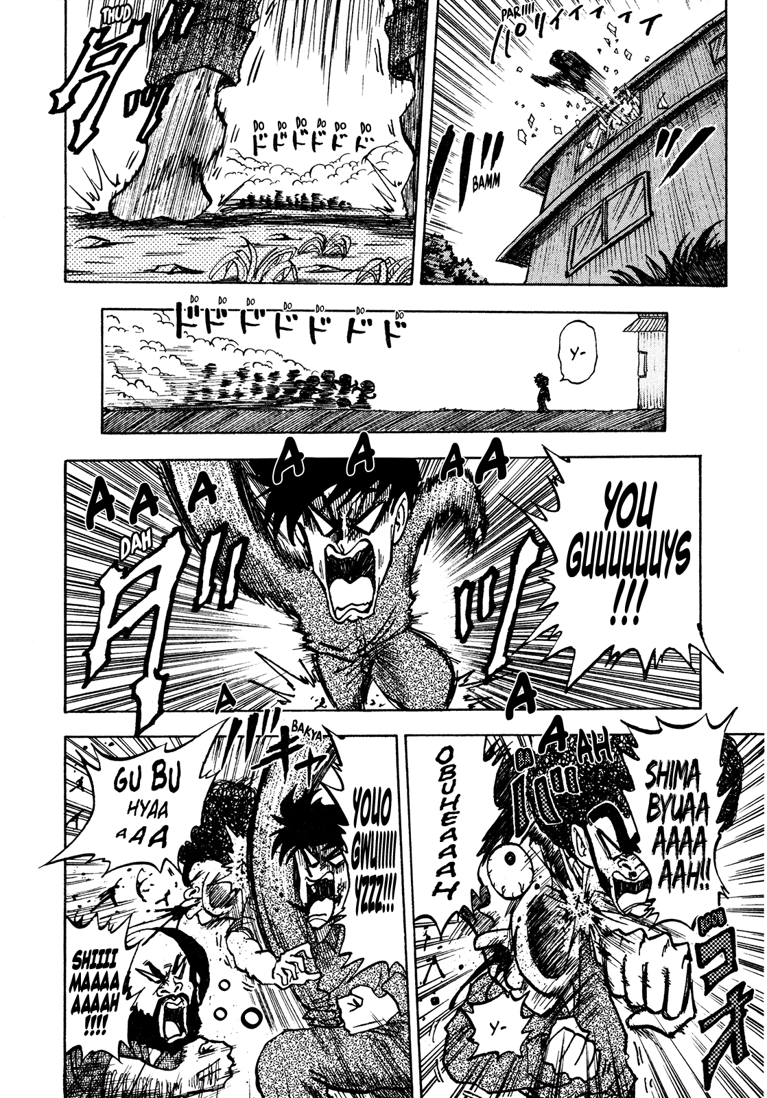 Seikimatsu Leader Den Takeshi! Chapter 80 page 3 - Chapter 80: Takeshi's Laugh-Your-Ass-Off Special '99