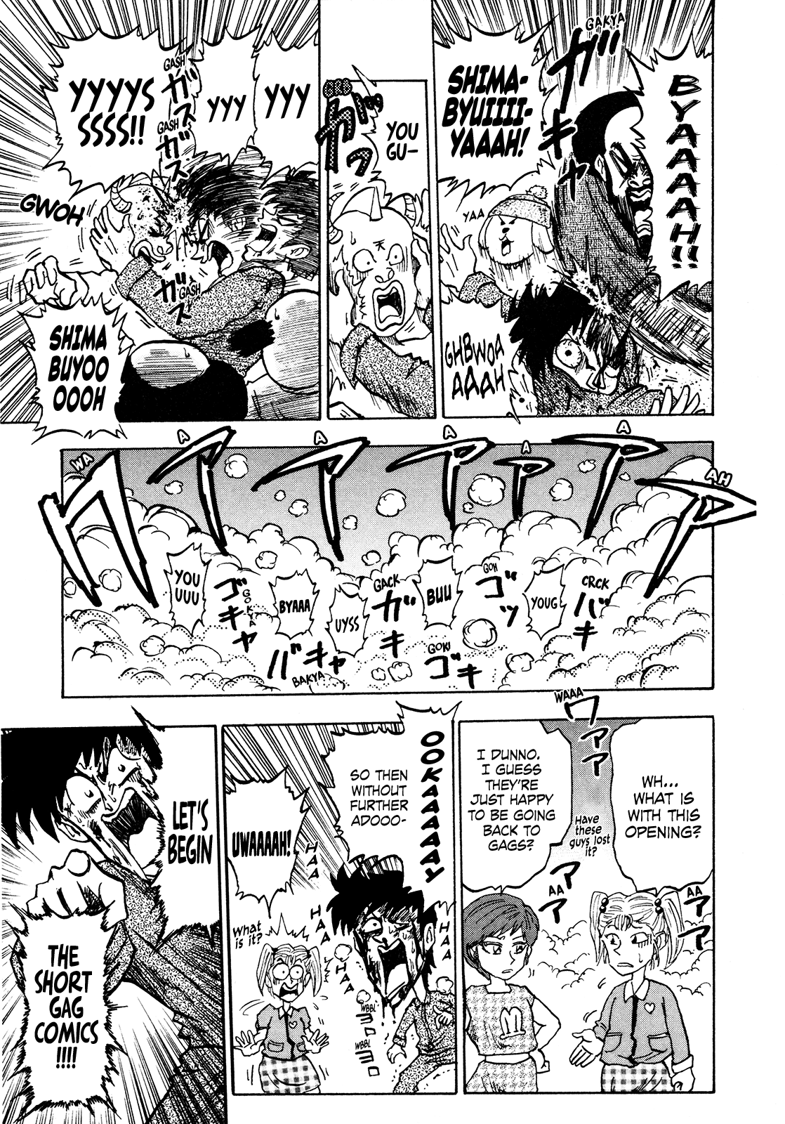 Seikimatsu Leader Den Takeshi! Chapter 80 page 4 - Chapter 80: Takeshi's Laugh-Your-Ass-Off Special '99