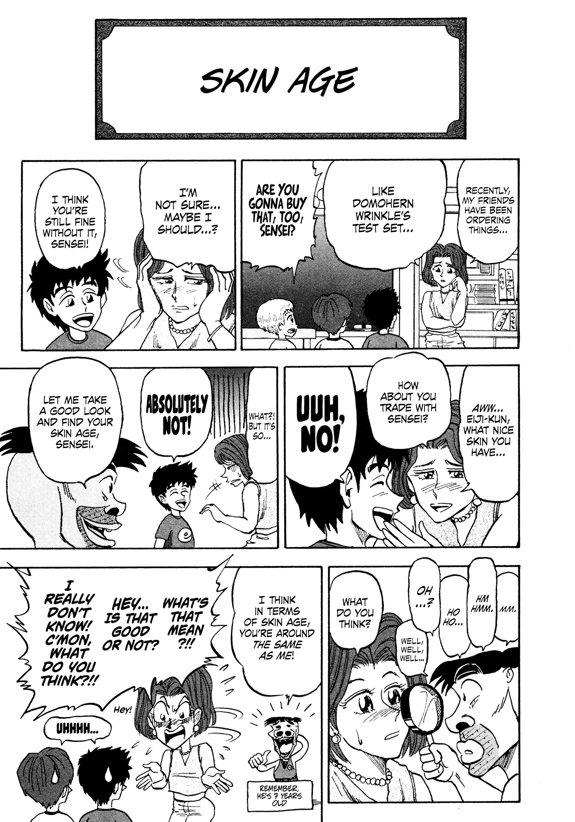 Seikimatsu Leader Den Takeshi! Chapter 80 page 8 - Chapter 80: Takeshi's Laugh-Your-Ass-Off Special '99