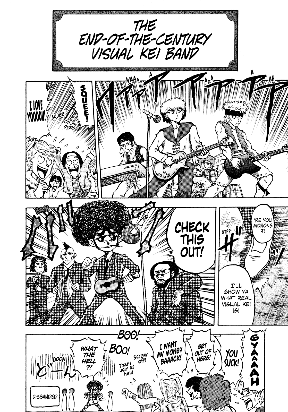 Seikimatsu Leader Den Takeshi! Chapter 80 page 9 - Chapter 80: Takeshi's Laugh-Your-Ass-Off Special '99