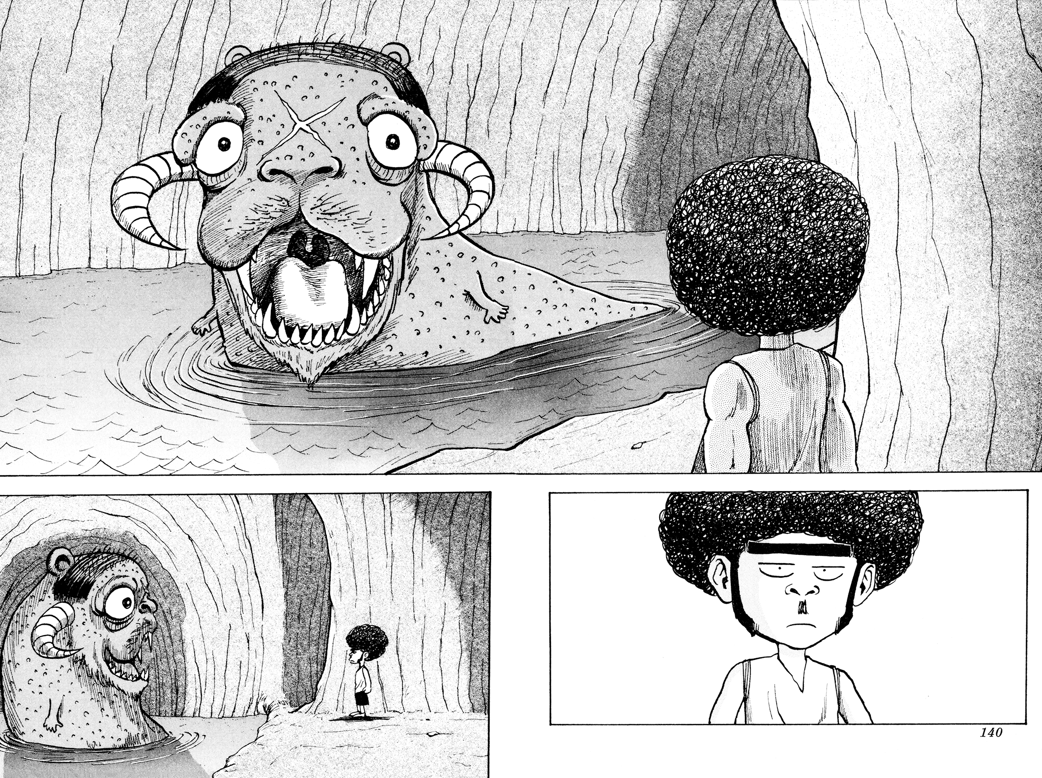 Seikimatsu Leader Den Takeshi! Chapter 81 page 10 - Chapter 81: The Phantasmal Yassie!!