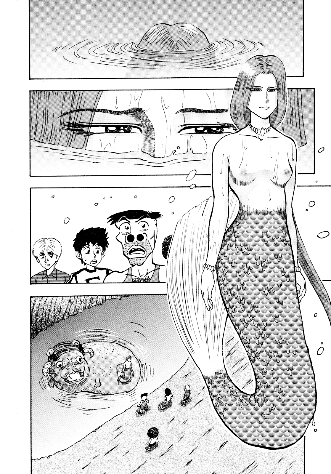 Seikimatsu Leader Den Takeshi! Chapter 81 page 13 - Chapter 81: The Phantasmal Yassie!!