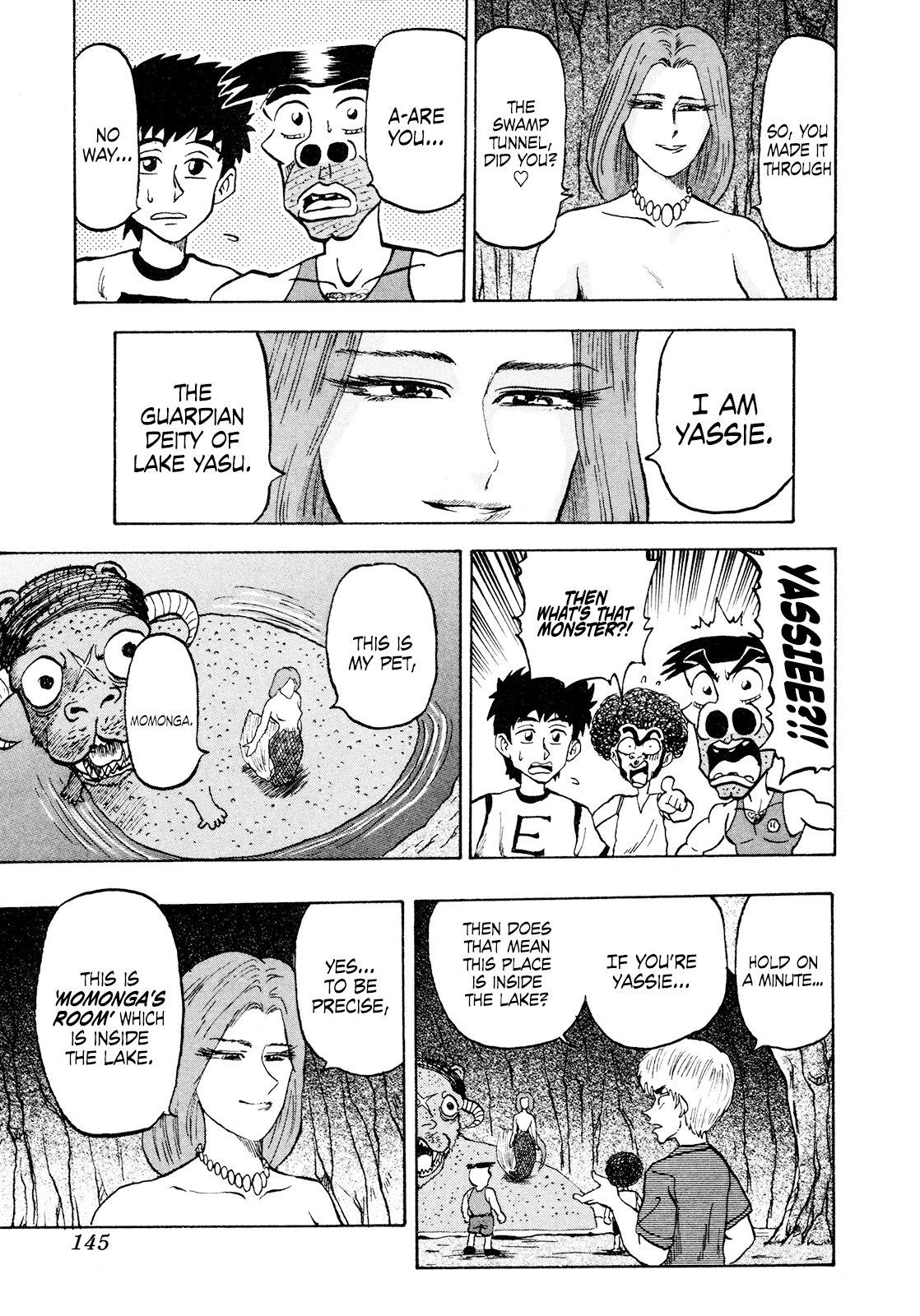 Seikimatsu Leader Den Takeshi! Chapter 81 page 14 - Chapter 81: The Phantasmal Yassie!!