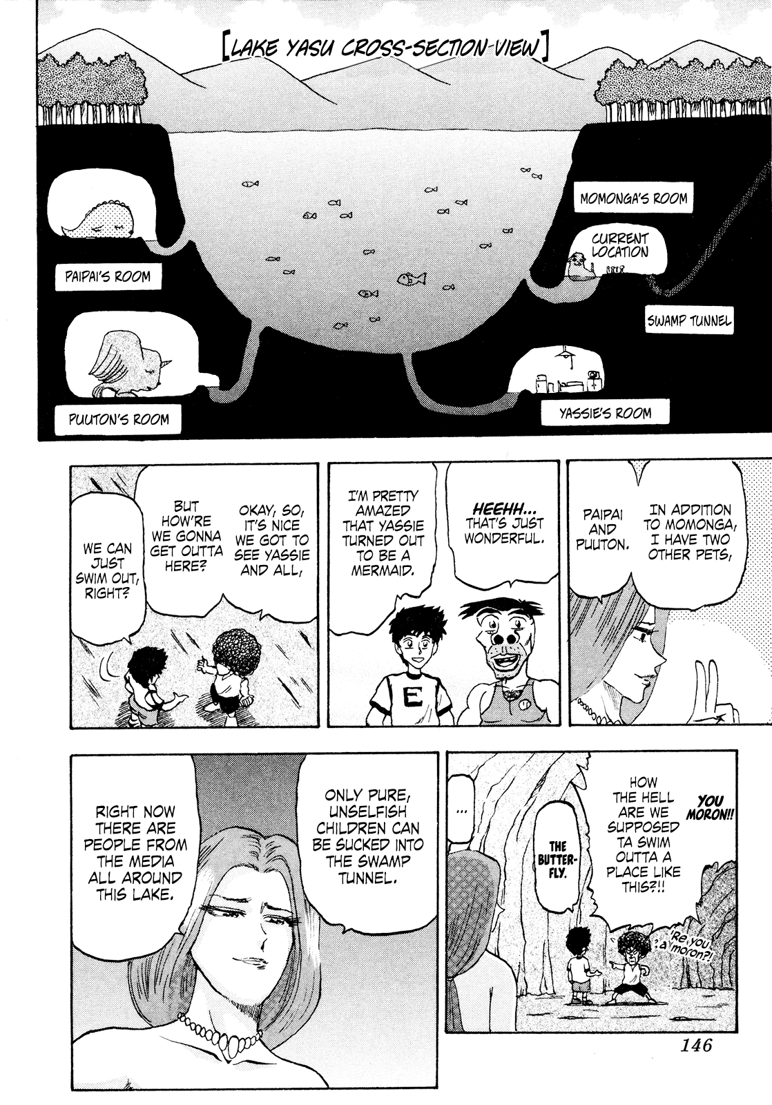 Seikimatsu Leader Den Takeshi! Chapter 81 page 15 - Chapter 81: The Phantasmal Yassie!!
