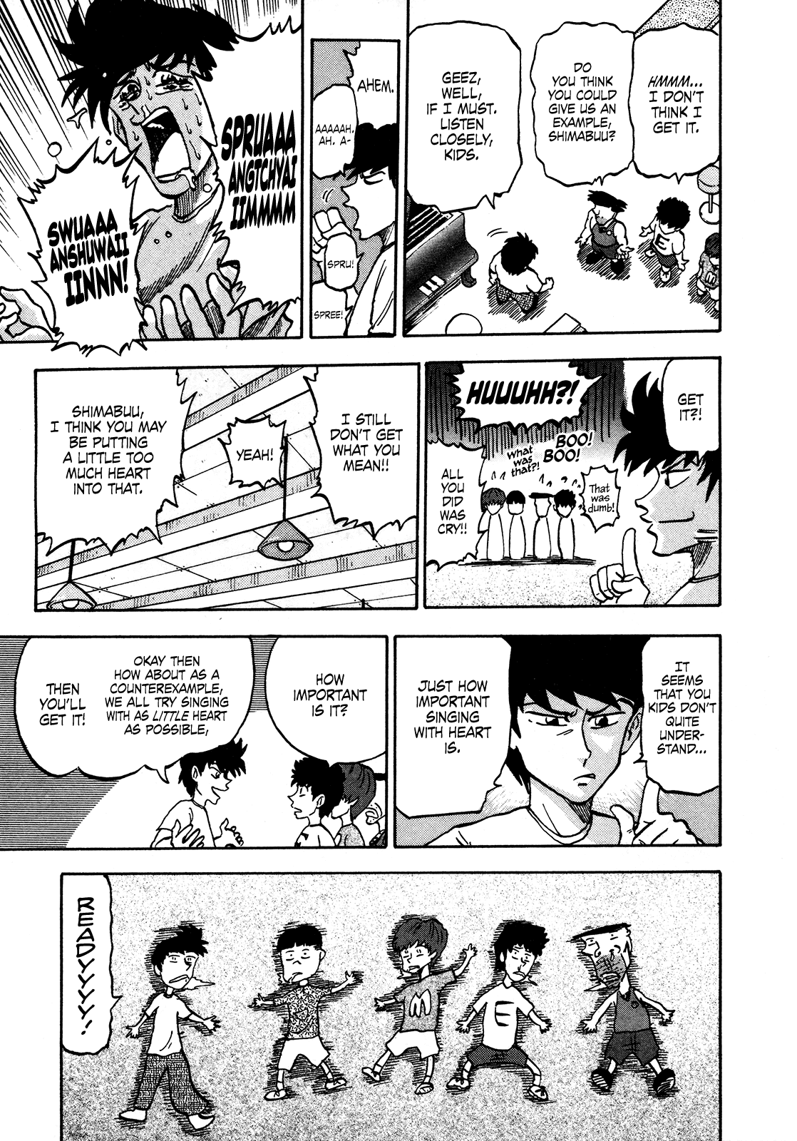 Seikimatsu Leader Den Takeshi! Chapter 82 page 13 - Chapter 82: Hard Heart Lesson!!
