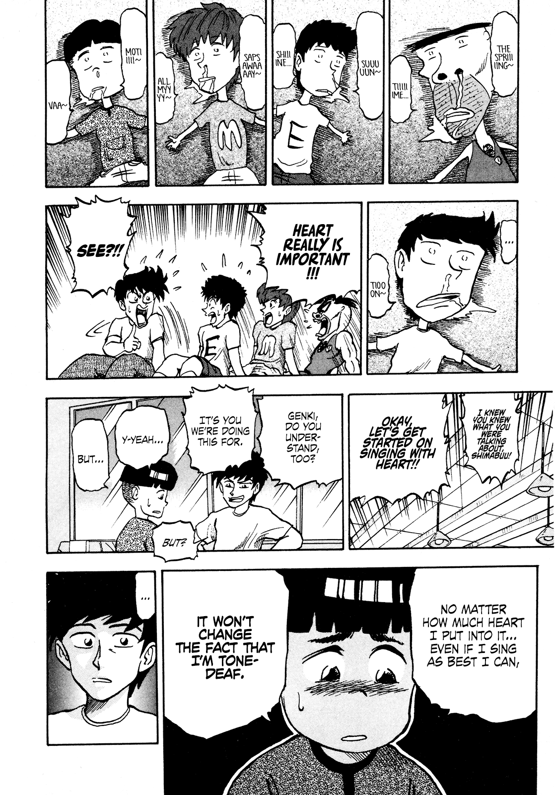 Seikimatsu Leader Den Takeshi! Chapter 82 page 14 - Chapter 82: Hard Heart Lesson!!