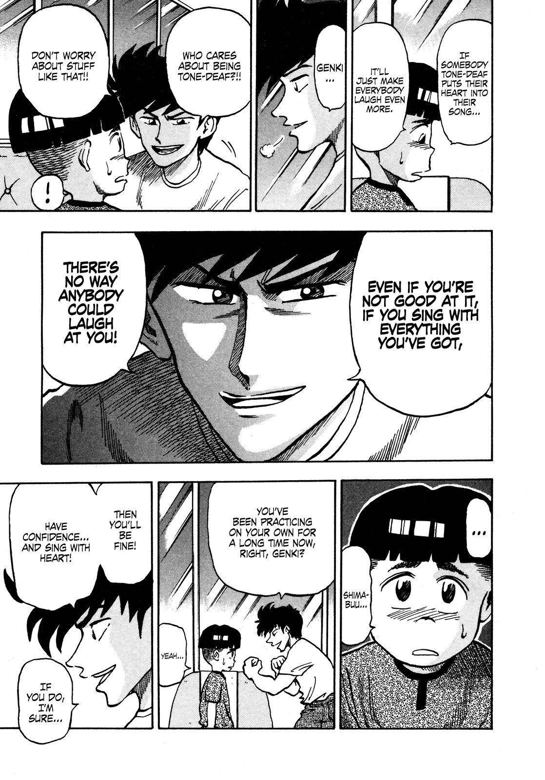 Seikimatsu Leader Den Takeshi! Chapter 82 page 15 - Chapter 82: Hard Heart Lesson!!