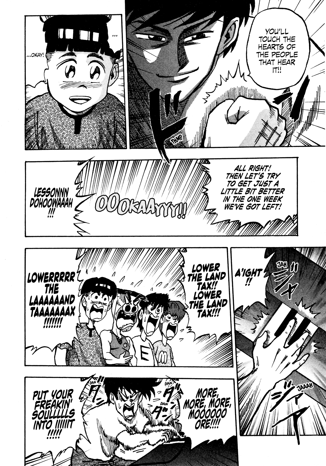 Seikimatsu Leader Den Takeshi! Chapter 82 page 16 - Chapter 82: Hard Heart Lesson!!