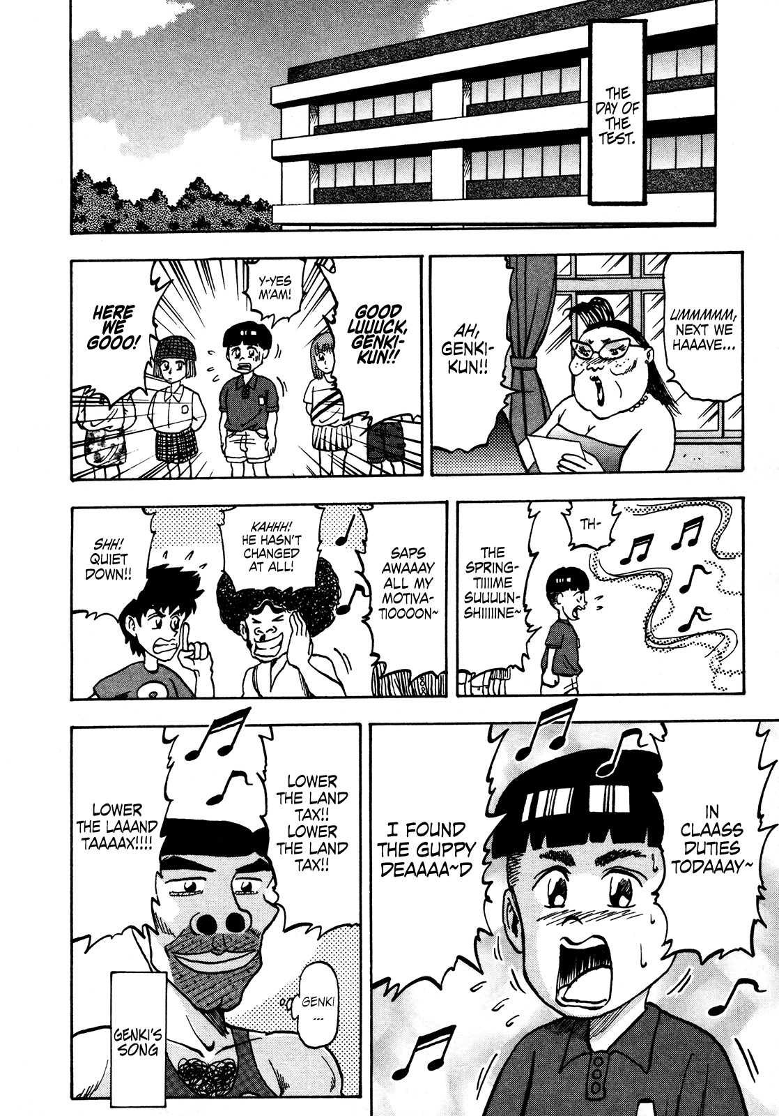 Seikimatsu Leader Den Takeshi! Chapter 82 page 18 - Chapter 82: Hard Heart Lesson!!
