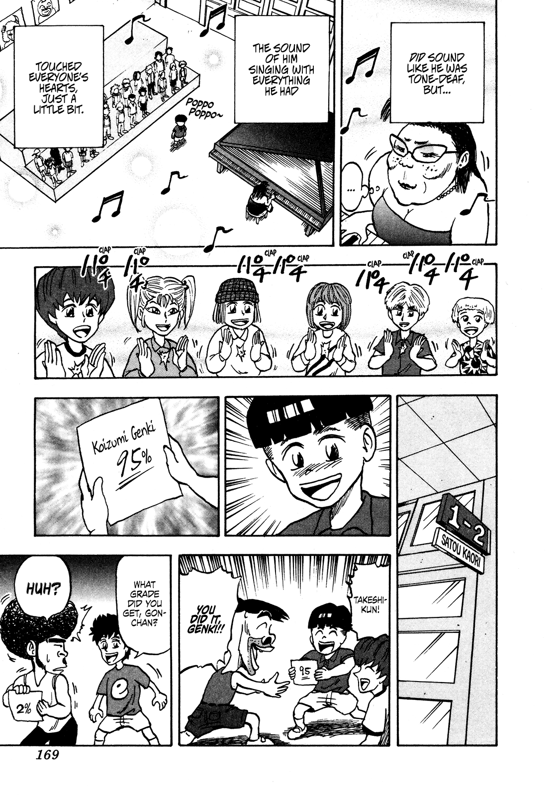 Seikimatsu Leader Den Takeshi! Chapter 82 page 19 - Chapter 82: Hard Heart Lesson!!