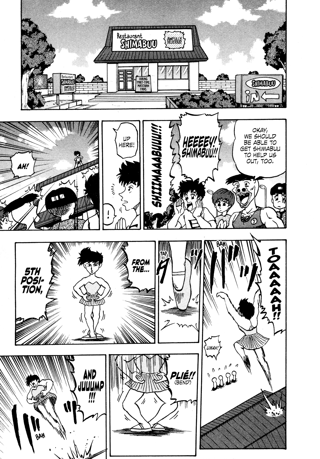 Seikimatsu Leader Den Takeshi! Chapter 82 page 5 - Chapter 82: Hard Heart Lesson!!