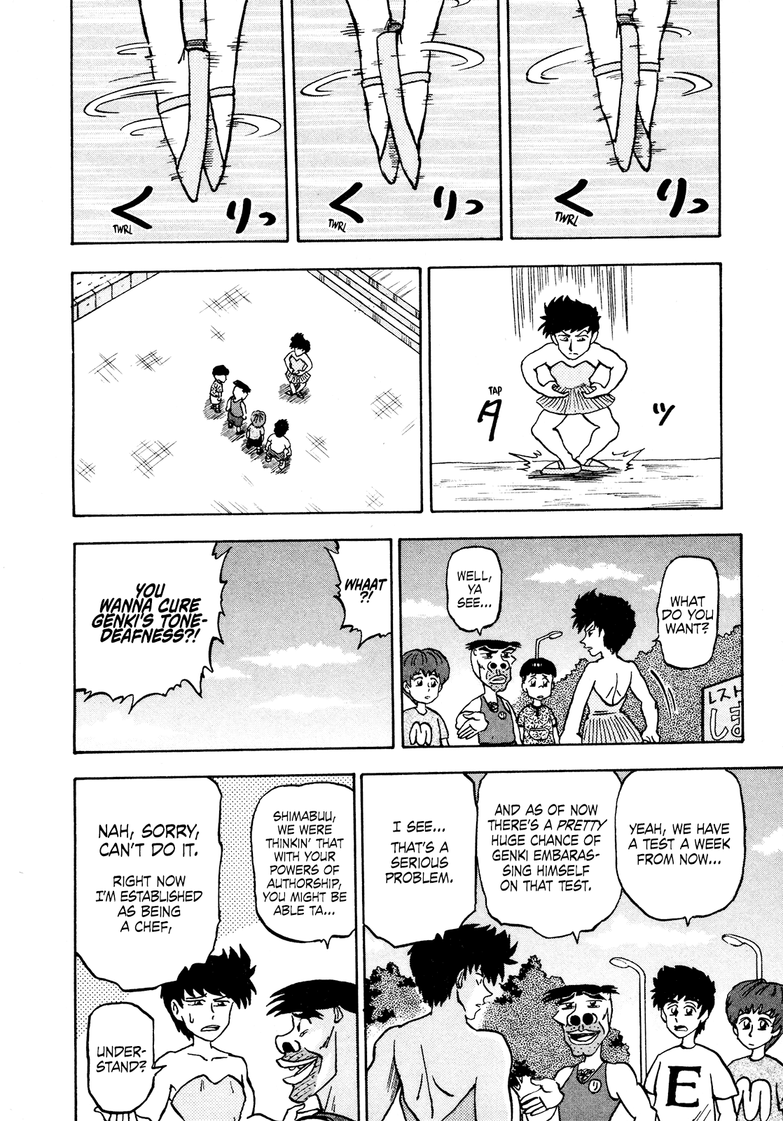 Seikimatsu Leader Den Takeshi! Chapter 82 page 6 - Chapter 82: Hard Heart Lesson!!